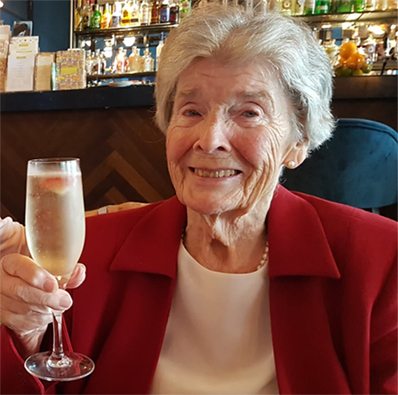 Great-Gran's Very Special Day Celebrated  Across The Generations