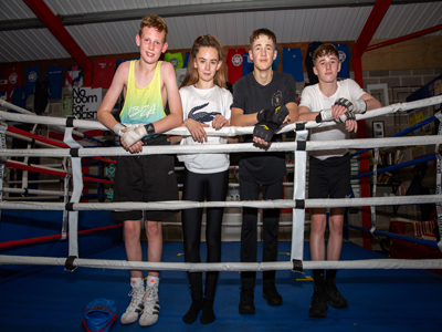  Freemen Add Extra Punch To Durham's Young Boxers