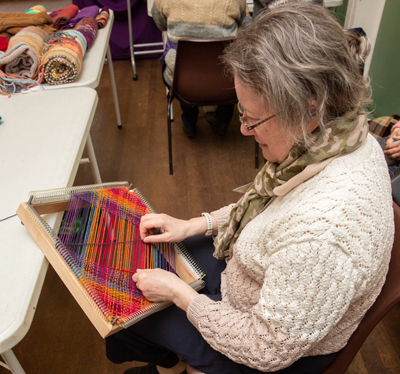    Cash Windfall Helps Spinners Keep Weaving To Save Ancient Skills