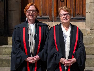 Two Women Of Distinction Join The Ranks Of The Freemen