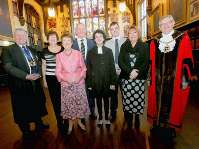 Six New Durham Freemen