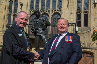 Freemen Swell The Ranks Of Remembrance Parade