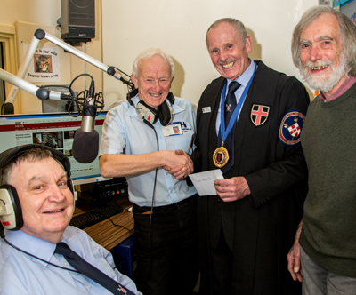 Hospital Radio Gets Vital Injection