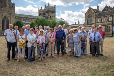 Visit by Berwick Guild 