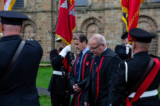 2021 Remembrance Parade Palace Green