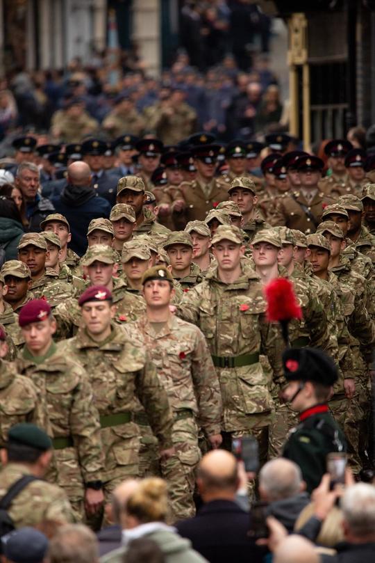 2021 Remembrance Parade Saddler Street