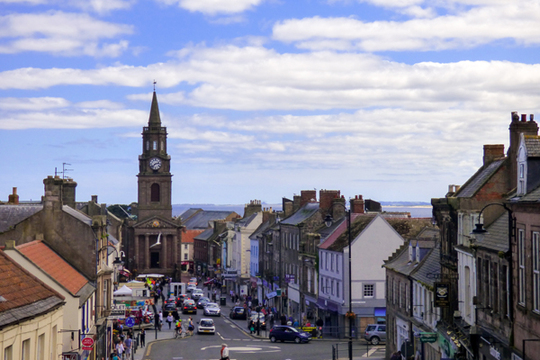 Visit To Berwick