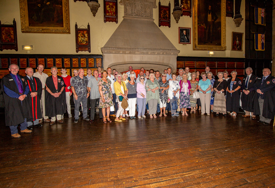 Freemen of Berwick Visit July 2018