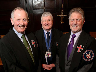 An Ancient Order Of Freemen Has Appointed Two New Leaders.