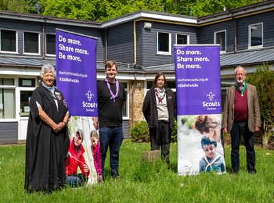  Freemen's Cash Pledge Helps Scouts Funding Appeal Hit Target