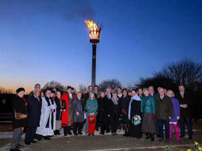  Beacon Stands As City's Tribute To The Queen 