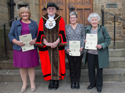 Great Grandmother and Two Sisters Become Freemen