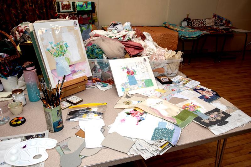 Quilters Warmly Welcome Gift To Develop Their Craft