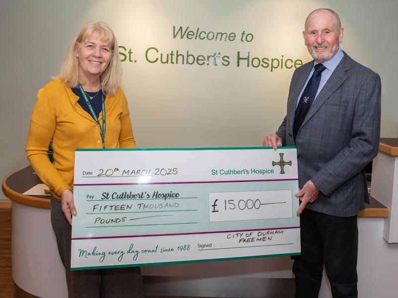 Freemen’s “Fantastic” Tonic For City Hospice