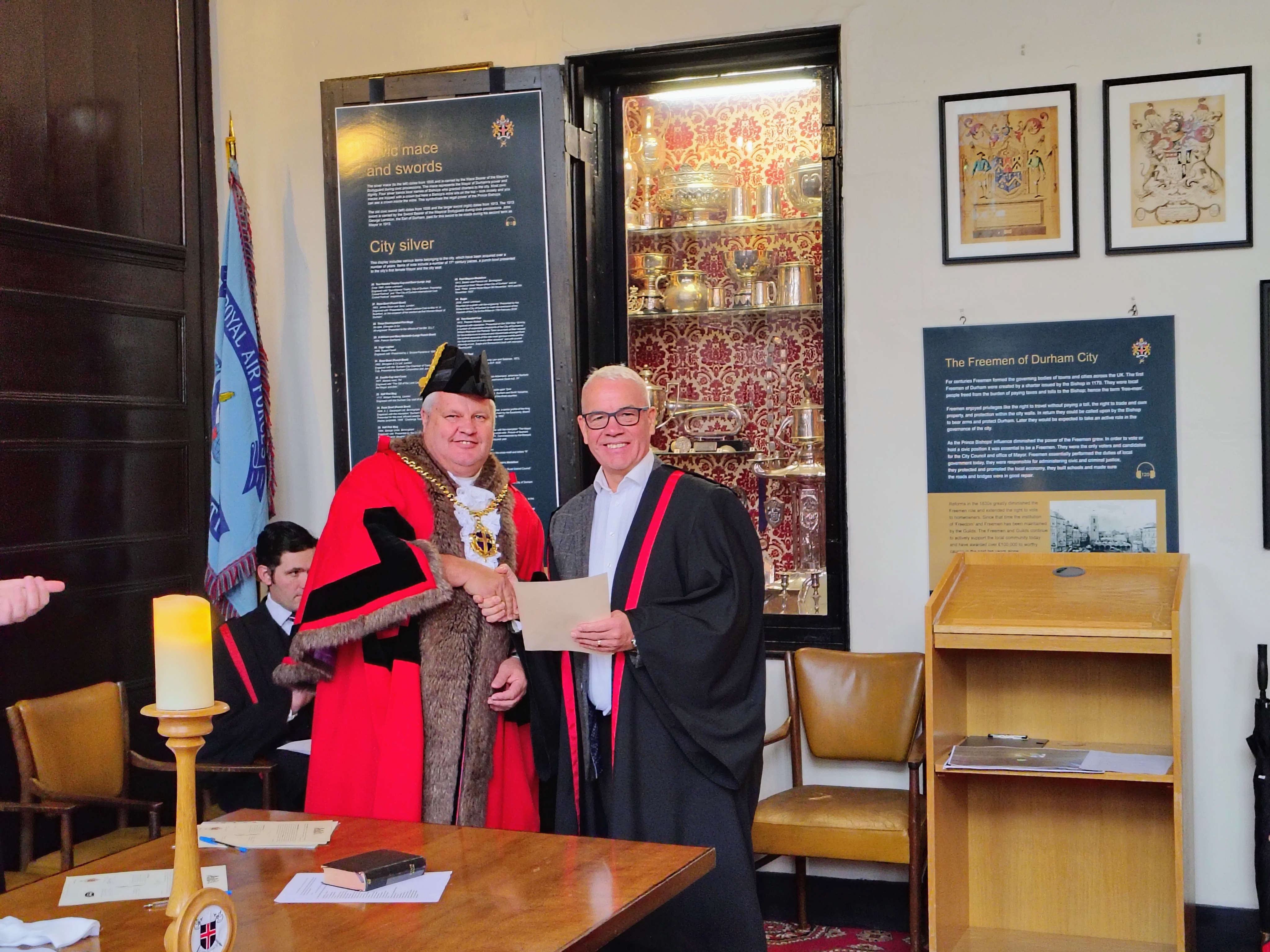 Guild Newcomers Discover They Share A Common Bond