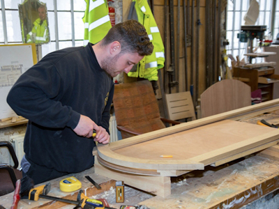 Sponsored Cathedral Apprentice Set To Become A Freeman