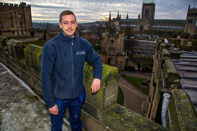 Apprentice Lands “Dream Job” in Durham's World Famous Castle
