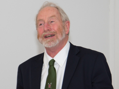 Trustees' chairman Roger Norris steps down after two decades at the helm