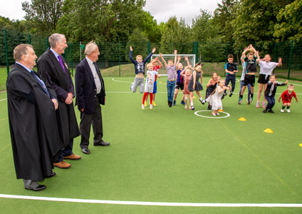 Sporting Asset for Nevilles Cross Primary School