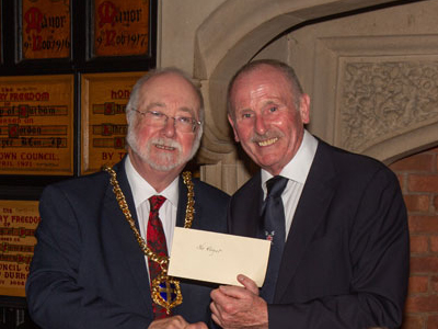 Freemen's Gift To Mayor's Charity Appeal