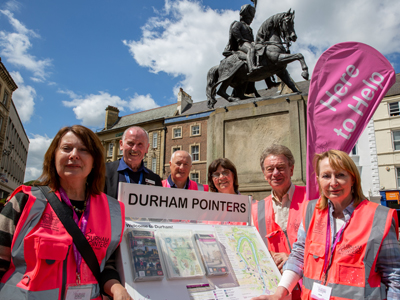 Freemen's Generosity Ensures City Volunteers Stay  In The Pink