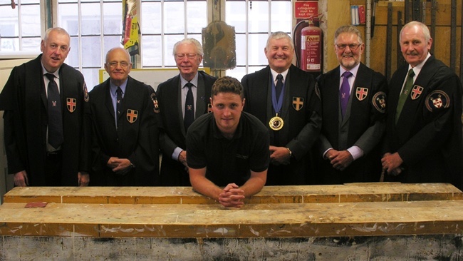 Wardens with Peter Bennett