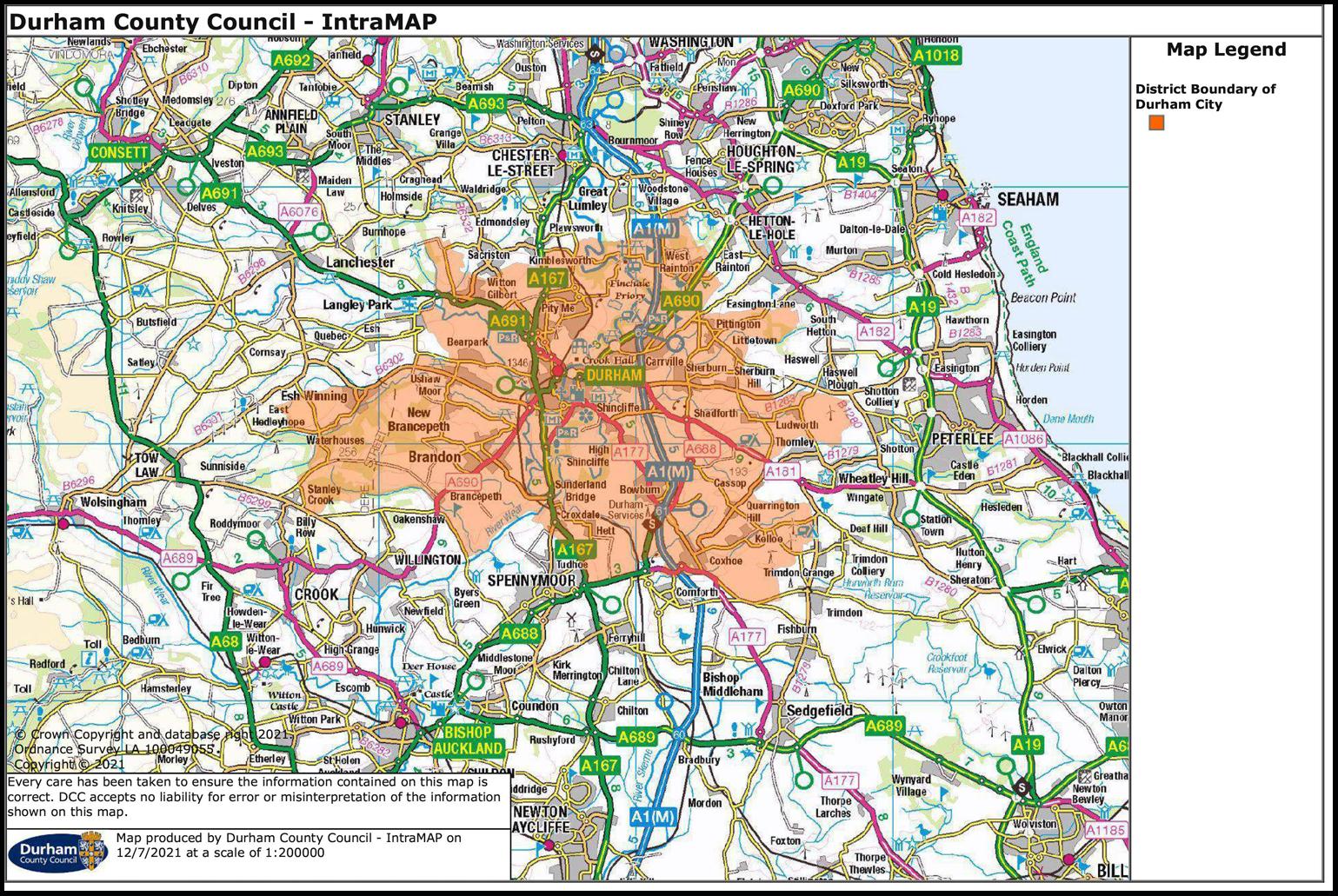 City Boundary Map